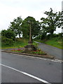 Brockton War Memorial cross