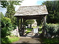 Lych gate, Eardisland  