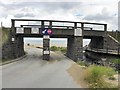 Railway bridge, Downhill