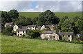 SK2553 : Part of Carsington village by Andrew Hill