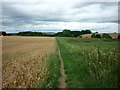 A path leading to Notton