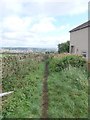 Footpath - off Westminster Drive