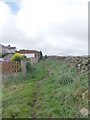 Footpath - off Westminster Drive