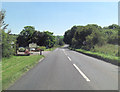 A346 passes the entrance to Ogbourne Downs Golf Club