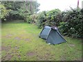 N0744 : Lough Ree campsite, Ballykeeran by Richard Webb