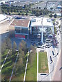 The Greenwich cable car station on the Emirates Air-Line