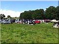 Car boot sale at Stoke Poges