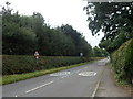 SO5173 : End of 30mph speed limit at the southern edge of Ludlow by Jaggery