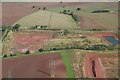 High Melwood clay pits, aerial