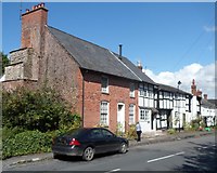 SO3858 : Brick house, Pembridge by Jaggery