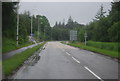 A82 approaching the Ballachulish Bridge