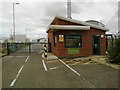 Entrance to Shoreham Power Station.