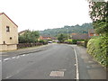 Farm Hill Rise - viewed from Farm Hill Way