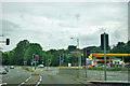 Traffic lights, Hinchley Wood