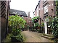 Narrow street in Ironbridge