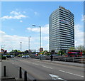 Wembley Point office block, London