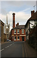 View from Quay Lane, Faversham