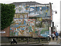 Mural by Middle Hillgate, Stockport