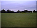 SD5515 : Charnock Richard Cricket Club - Ground by BatAndBall