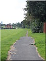 Footpath - end of Potternewton View