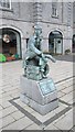 N1557 : Statue of Oliver Goldsmith by Richard Webb