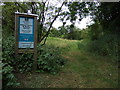 Path to Ashwell Quarry