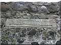 Stone lintel, Ballycastle