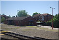 Trackside building, Grove Park sidings