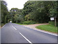 TM4072 : A144 Halesworth Road by Geographer