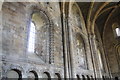 Window details in chancel, Stow Minster