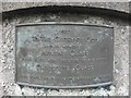 D0344 : Plaque, Ballintoy Church by Kenneth  Allen