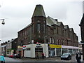 Building on the corner of Wellington Street and Crown Street, Millom