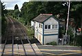 Nantwich station signal box