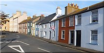 SC2667 : Terrace houses in Castletown by Richard Hoare