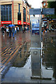 Information point in the rain