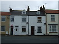 Terraced houses on Tower Street, Flamborough