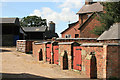 Farm buildings Coton farm