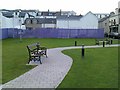 Open space, Main Street, Portrush