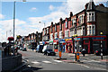 South London:  Brockley Road