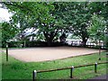 Boules pitch, Alexandra Park