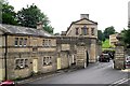 Entrance to Prior Park College