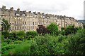 View to the back of Marlborough Buildings