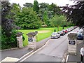 Entrance to Royal Victoria Park from north end of Park Lane