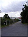 TM3978 : The entrance to North Suffolk Skills Centre by Geographer
