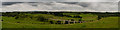 SD6326 : Panoramic View from Long Lane by David Dixon