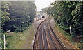 SD3676 : Cark & Cartmel station, 1986 by Ben Brooksbank