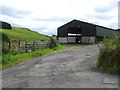 Farm shed at Over Whitton