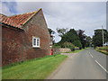 Buildings at Sower Gate