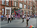 SJ8497 : Manchester Pride Parade, Whitworth Street by David Dixon