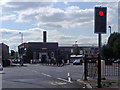 Acton Lane at the junction of Park Royal Road